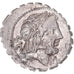 Antonia, Denarius Serratus, 83-82 BC, Rome, Silver, MS(60-62), Crawford:364/1c