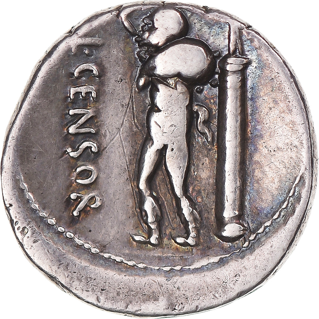 Münze, Marcia, Denarius, 82 BC, Rome, S+, Silber, Sear:281, Crawford:363/1d