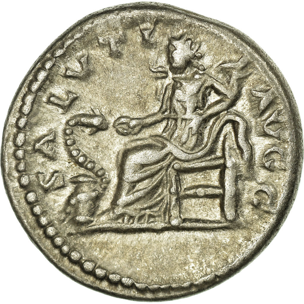 Coin, Septimius Severus, Denarius, Laodicea, AU(50-53), Silver, RIC:497