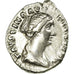 Coin, Faustina II, Denarius, Roma, EF(40-45), Silver, RIC:502a