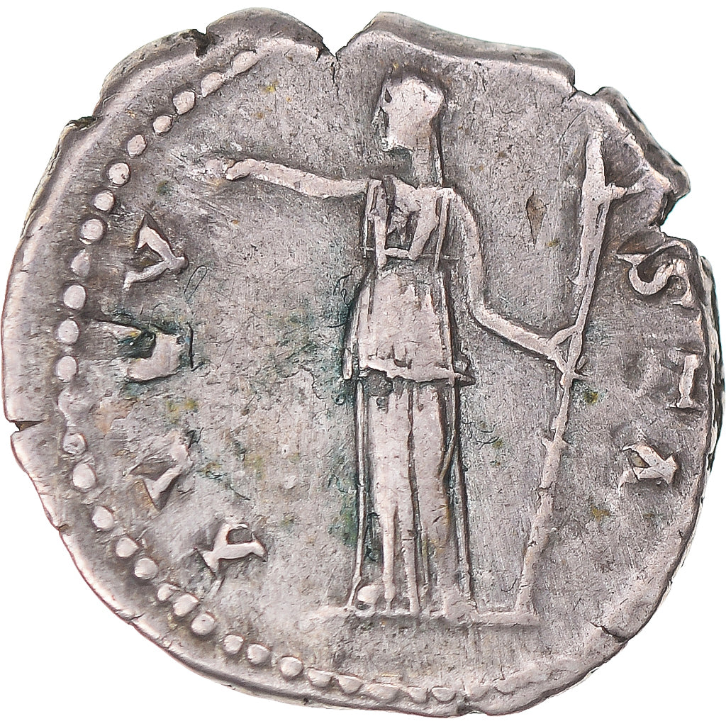 Coin, Faustina I, Denarius, after 141, Rome, VF(30-35), Silver, RIC:361