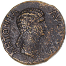Coin, Antonia, Dupondius, 41-45, Rome, EF(40-45), Bronze, RIC:92