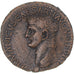 Germanicus, As, 37-38, Rome, Bronze, AU(50-53), RIC:35