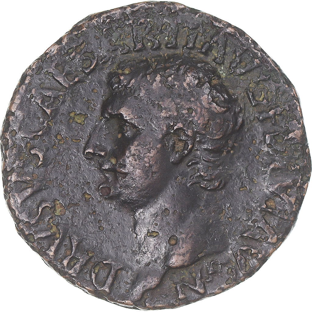 Coin, Drusus, As, 23, Rome, VF(20-25), Bronze, RIC:45