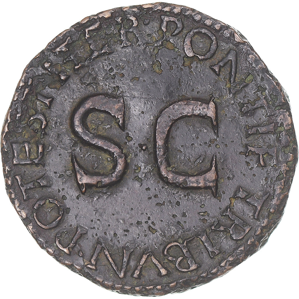 Coin, Drusus, As, 23, Rome, VF(20-25), Bronze, RIC:45