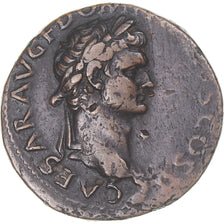 Coin, Domitian, As, 77-78, Lugdunum, EF(40-45), Bronze, RIC:1290