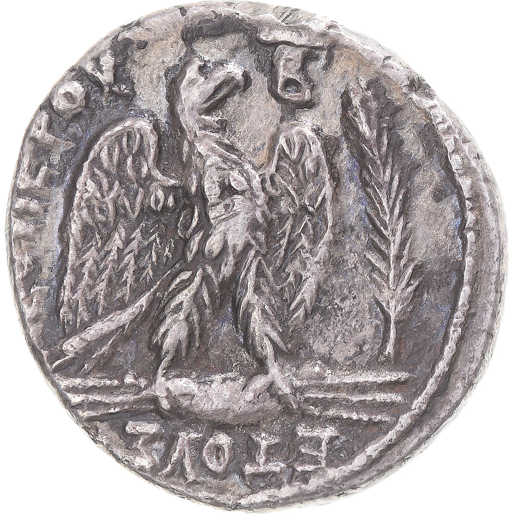 Coin, Seleucis and Pieria, Domitian, Tetradrachm, 82-83, Antioch, AU(50-53)