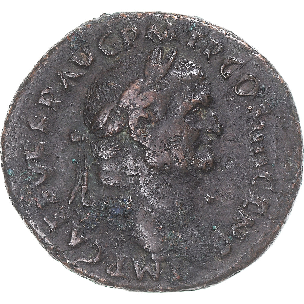 Moeda, Vespasian, As, 73, Rome, VF(30-35), Bronze, RIC:596