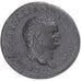 Titus, Dupondius, 77-78, Rome, Bronzo, BB