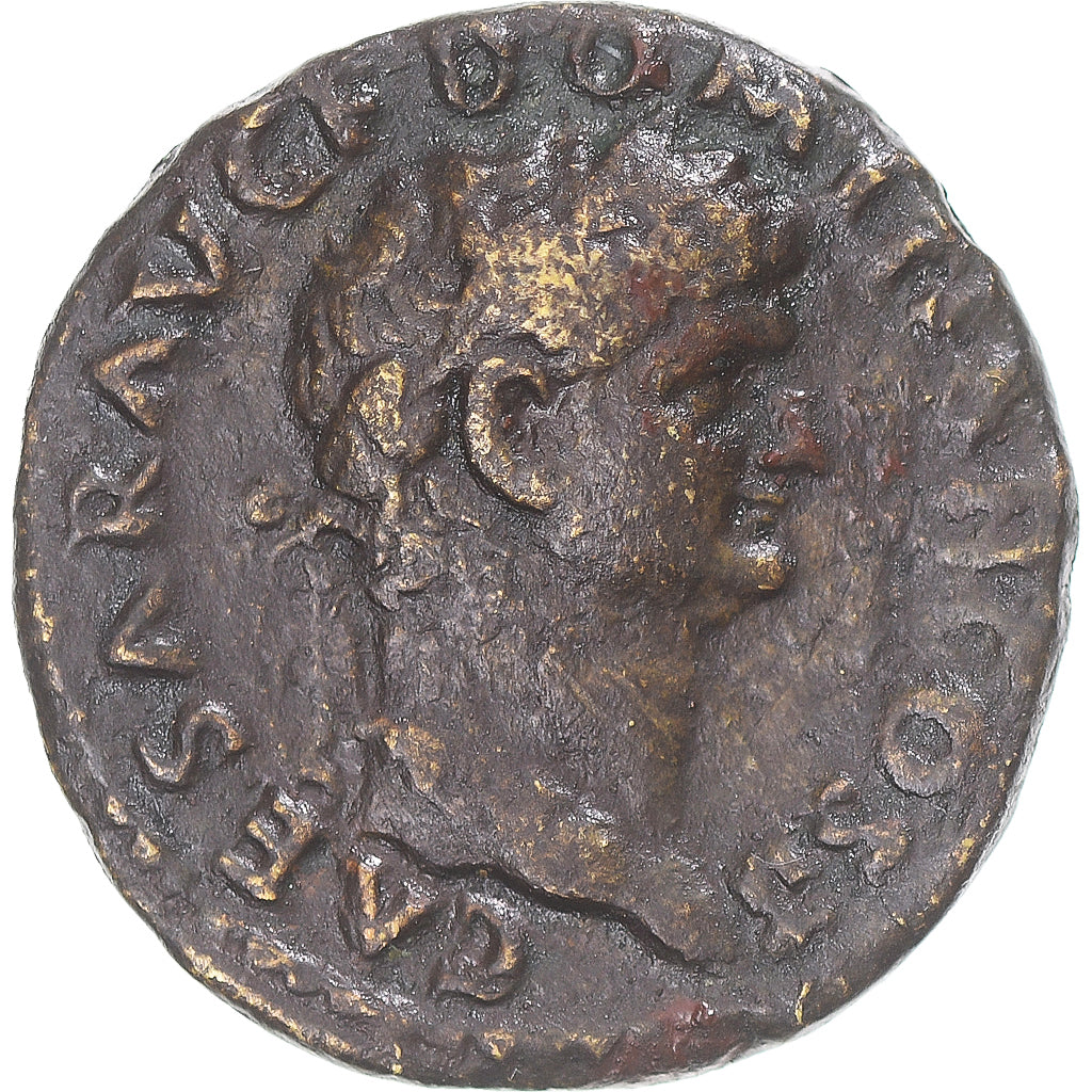 Coin, Domitian, As, 73, Rome, VF(30-35), Bronze, RIC:672
