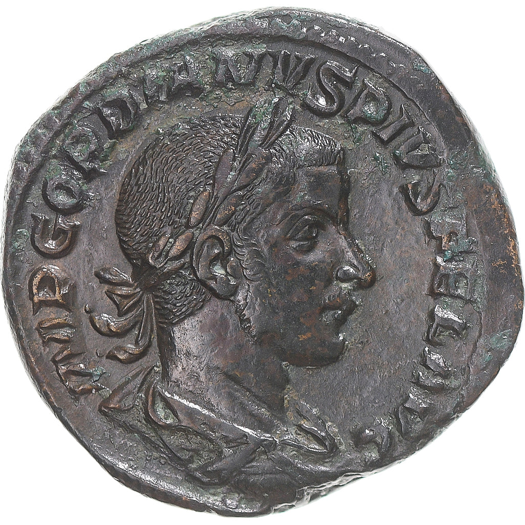 Münze, Gordian III, Sesterz, 240, Rome, SS+, Bronze, RIC:301a