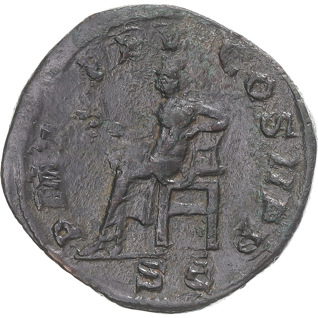 Münze, Gordian III, Sesterz, 240, Rome, SS+, Bronze, RIC:301a