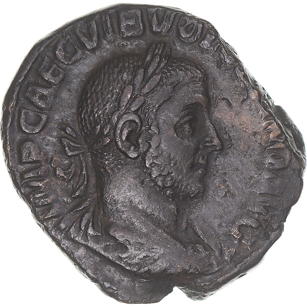Coin, Volusian, Sestertius, 253, Rome, EF(40-45), Bronze, RIC:251a