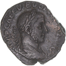 Coin, Volusian, Sestertius, 253, Rome, EF(40-45), Bronze, RIC:251a