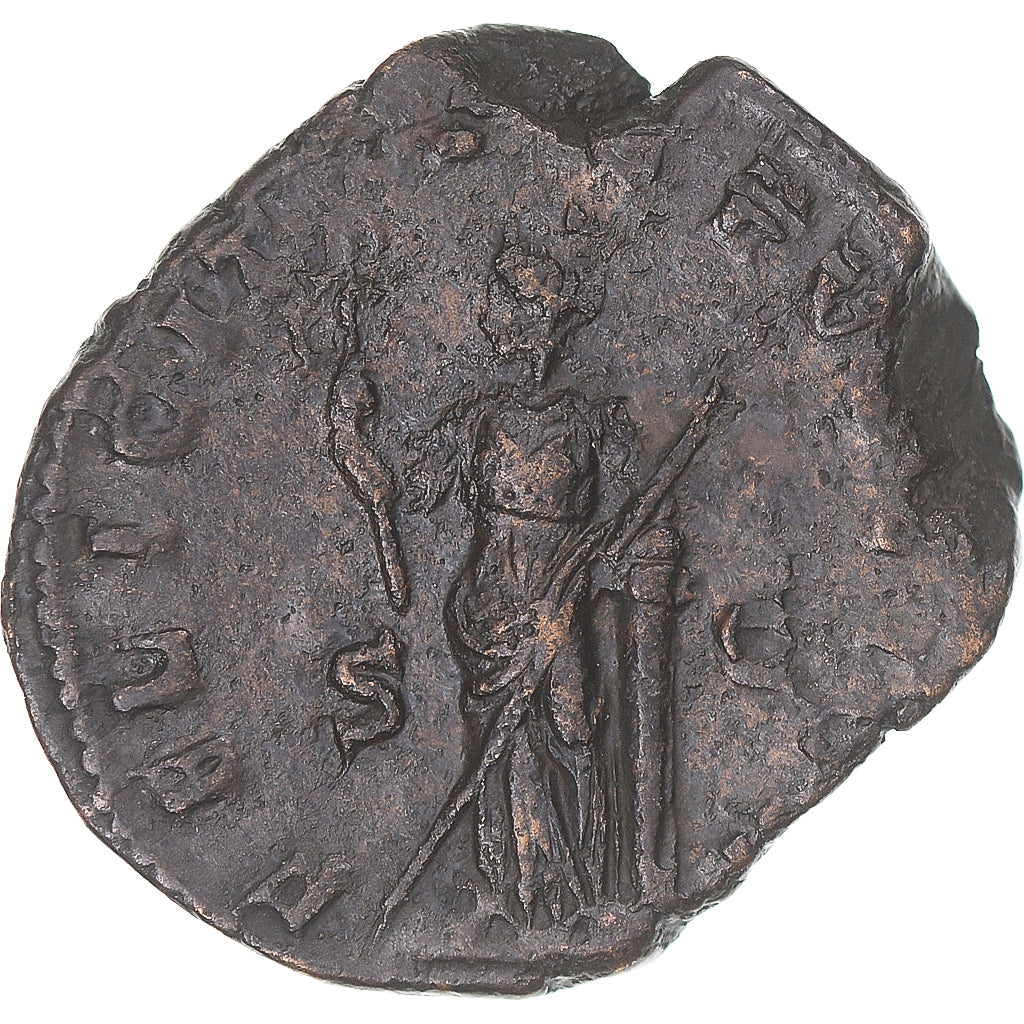 Coin, Volusian, Sestertius, 253, Rome, EF(40-45), Bronze, RIC:251a