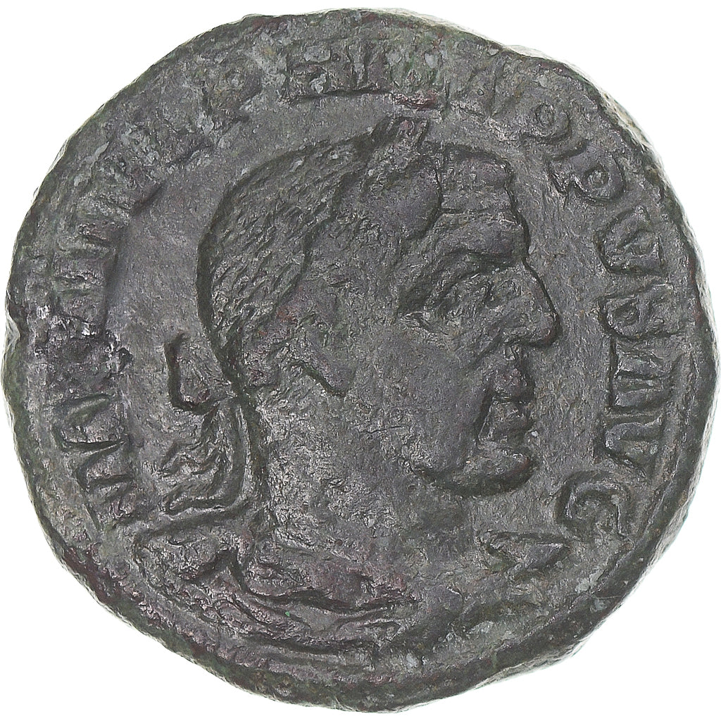 Moeda, Philip I, Sestertius, 247-248, Viminacium, EF(40-45), Bronze