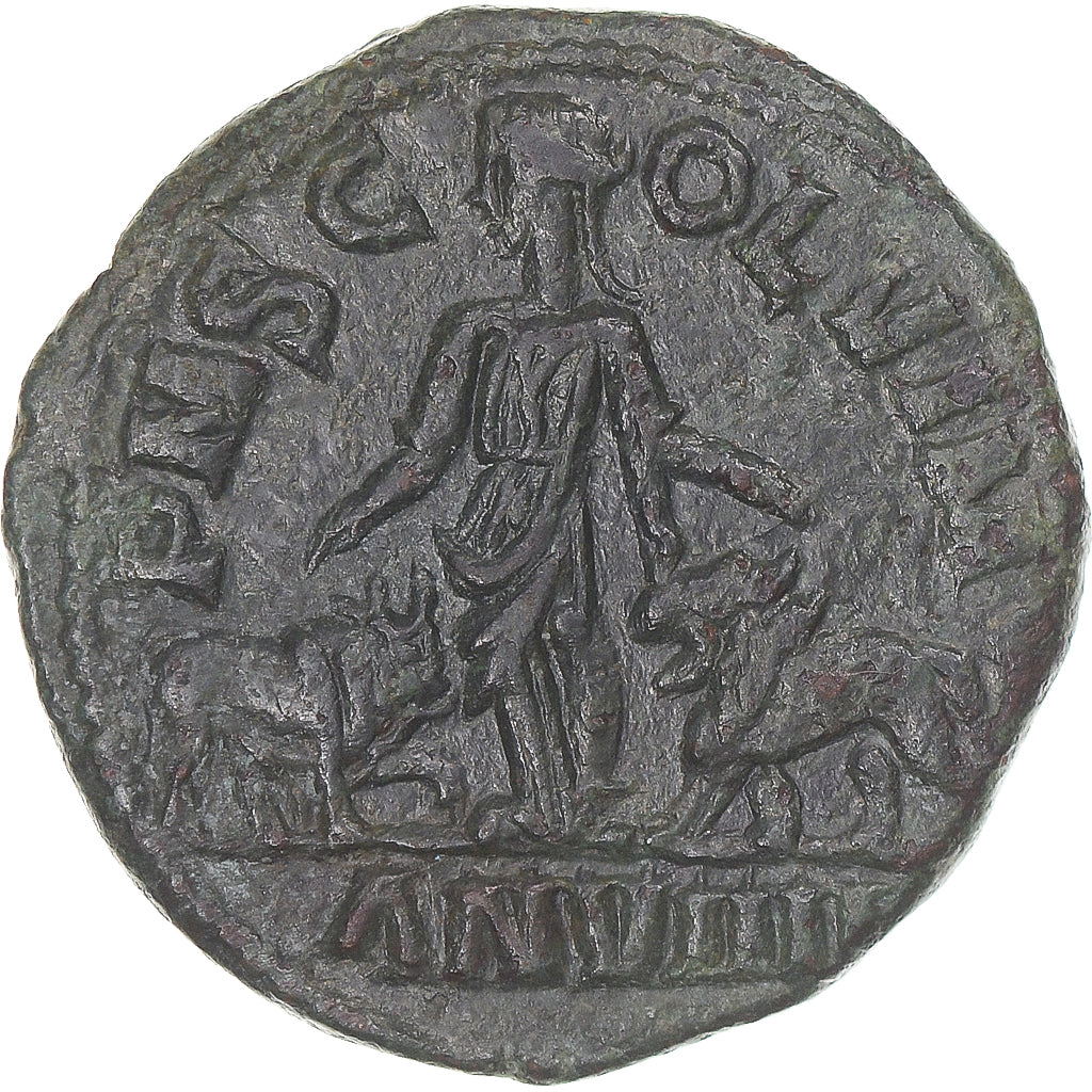 Moeda, Philip I, Sestertius, 247-248, Viminacium, EF(40-45), Bronze