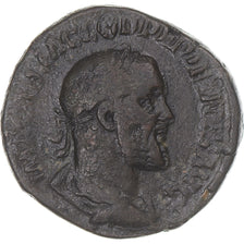 Coin, Pupienus, Sestertius, 238, Rome, VF(30-35), Bronze, RIC:23a
