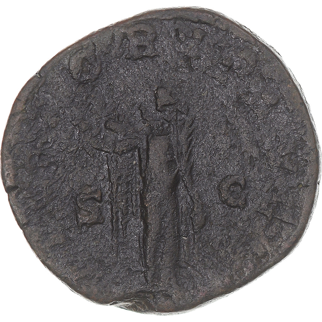 Moneta, Pupienus, Sesterzio, 238, Rome, MB+, Bronzo, RIC:23a