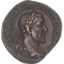Coin, Maximinus I Thrax, Sestertius, 235-236, Rome, AU(50-53), Bronze, RIC:58