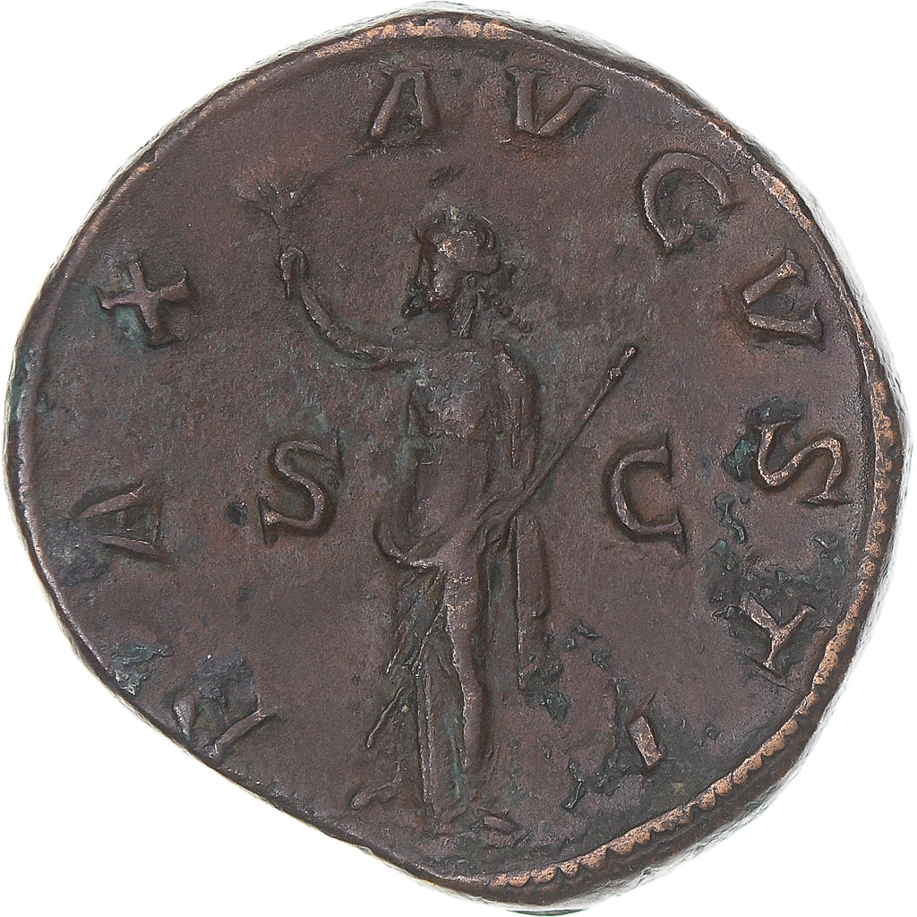 Moneda, Maximinus I Thrax, Sestercio, 235-236, Rome, MBC+, Bronce, RIC:58