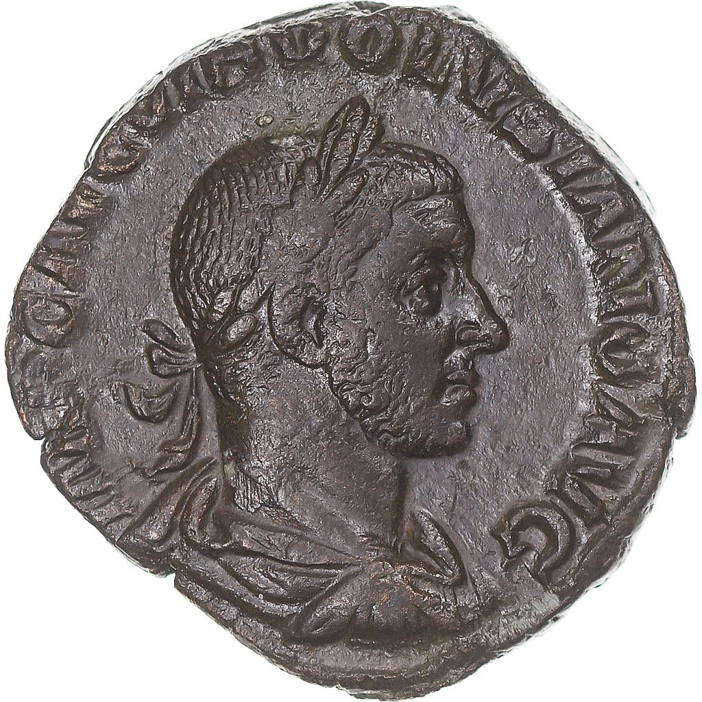 Volusian, Sestertius, 251-253, Rome, Bronze, EF(40-45), RIC:254a