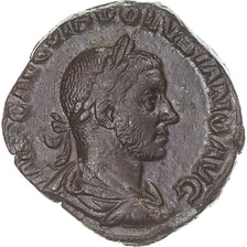 Volusian, Sestertius, 251-253, Rome, Bronze, EF(40-45), RIC:254a