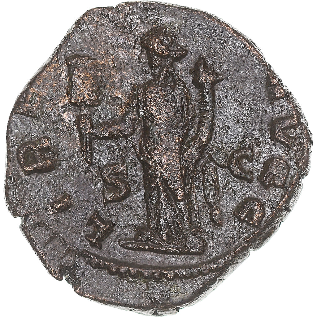 Volusian, Sestertius, 251-253, Rome, Bronze, EF(40-45), RIC:254a