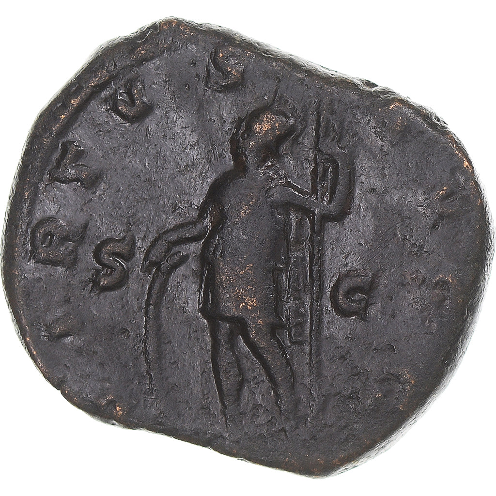 Moeda, Gallienus, Sestertius, 254, Rome, VF(30-35), Bronze, RIC:248