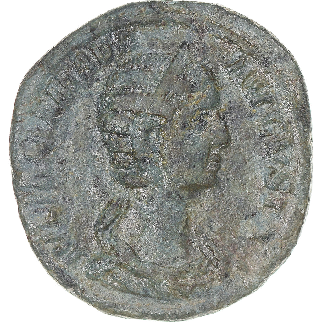 Münze, Julia Mamaea, Sesterz, 232, Rome, S+, Bronze, RIC:668
