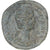Moneta, Julia Mamaea, Sesterzio, 232, Rome, MB+, Bronzo, RIC:668