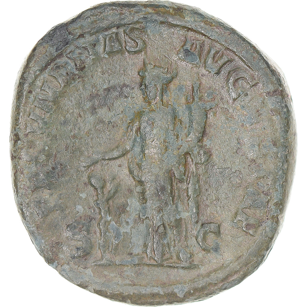 Münze, Julia Mamaea, Sesterz, 232, Rome, S+, Bronze, RIC:668