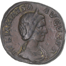 Moneta, Julia Maesa, Sesterzio, 218-220, Rome, MB+, Bronzo, RIC:414