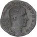 Moneta, Philip I, Sesterzio, 247, Rome, MB+, Bronzo, RIC:150a