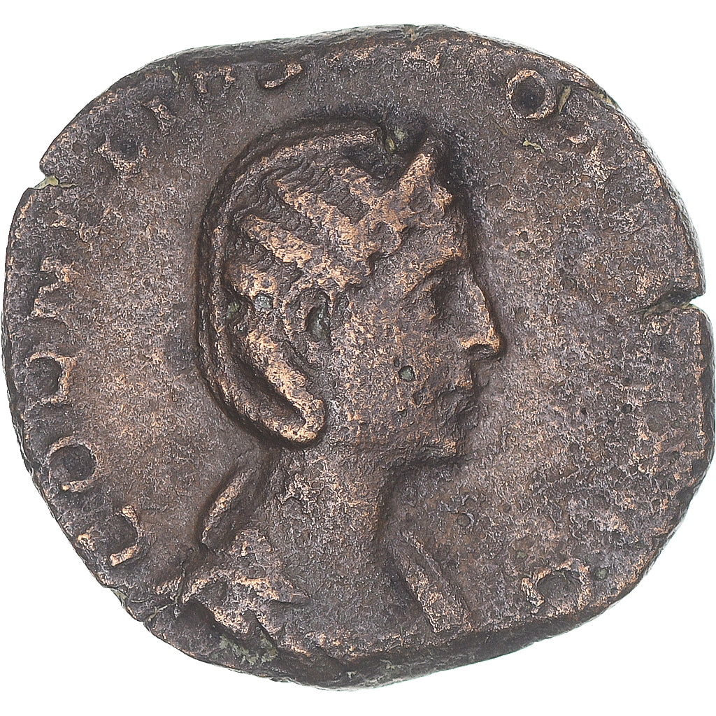 Coin, Salonina, Sestertius, 257, Rome, EF(40-45), Bronze, RIC:46
