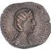 Coin, Salonina, Sestertius, 257, Rome, EF(40-45), Bronze, RIC:46