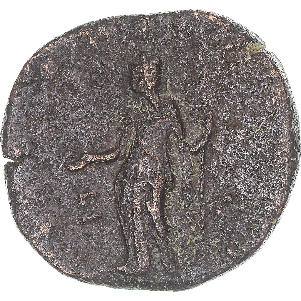Coin, Salonina, Sestertius, 257, Rome, EF(40-45), Bronze, RIC:46