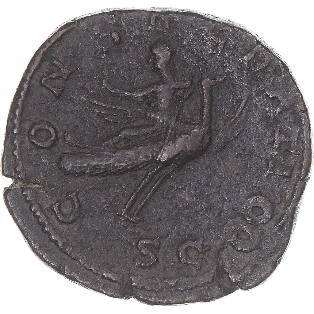 Diva Paulina, Sestercio, 236, Rome, Bronce, BC+, RIC:3