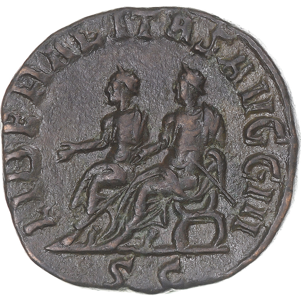 Moneda, Philip II, Sestercio, 249, Rome, MBC+, Bronce, RIC:267a