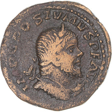 Coin, Postumus, Sestertius, 261, Treveri, VF(30-35), Bronze, RIC:107