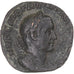 Moneta, Trajan Decius, Sestertius, 250, Rome, EF(40-45), Brązowy, RIC:117a
