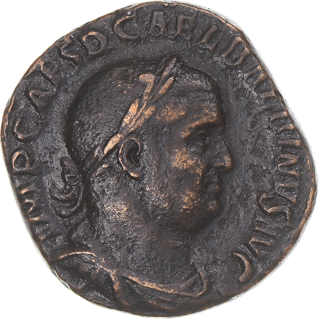 Coin, Balbinus, Sestertius, 238, Rome, EF(40-45), Bronze, RIC:19