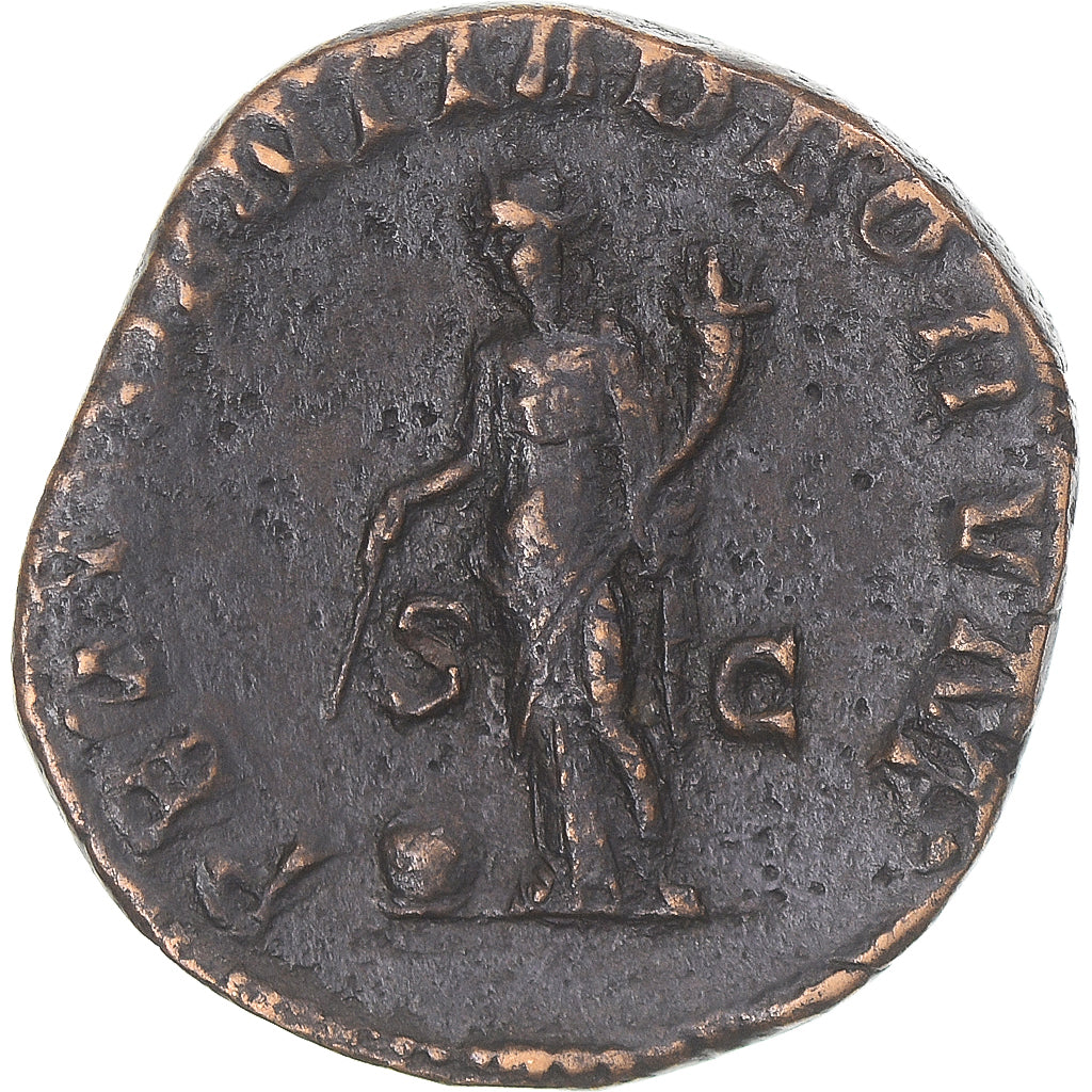 Coin, Balbinus, Sestertius, 238, Rome, EF(40-45), Bronze, RIC:19