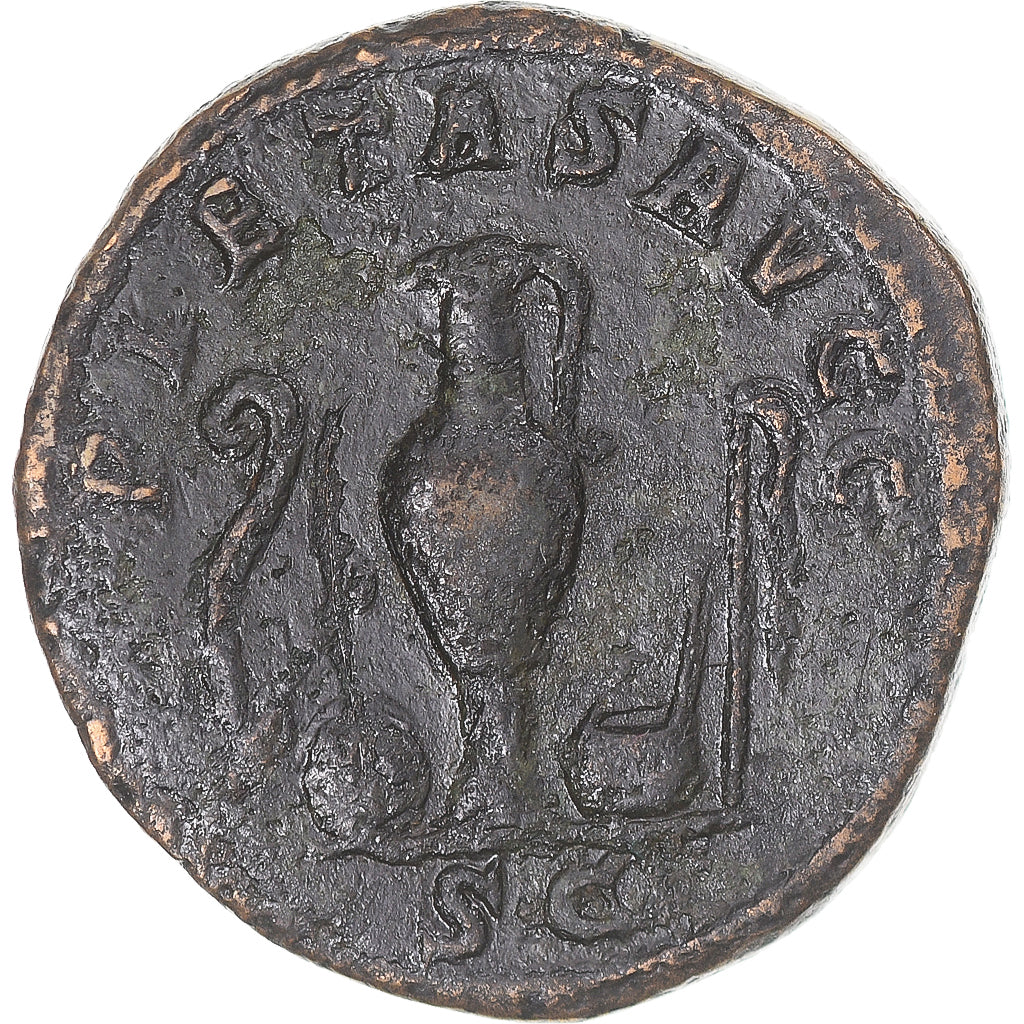 Gordian III, Sesterz, 238, Rome, Bronze, S, RIC:3