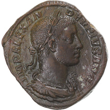 Coin, Severus Alexander, Sestertius, 231, Rome, AU(50-53), Bronze, RIC:628