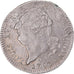 Coin, France, Louis XVI, Écu de 6 livres françois, 1793 / AN 5, Lille