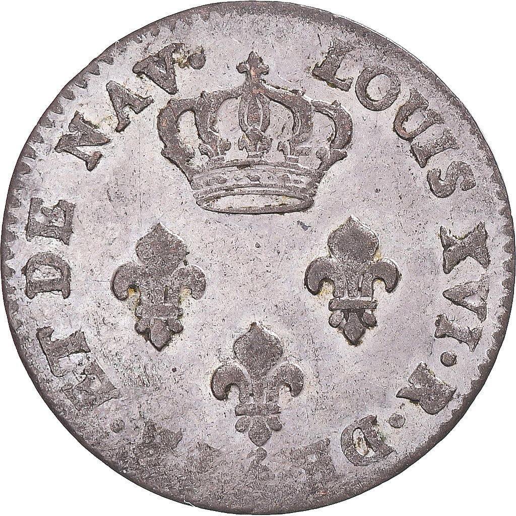 Münze, Frankreich, île de France et de Bourbon, Louis XVI, 3 Sous, 1779