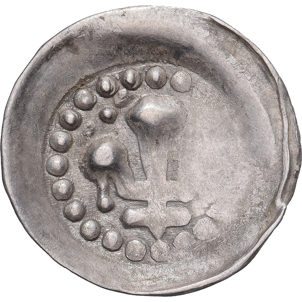 Munten, FRANSE STATEN, ALSACE, Pfennig au lis, XIVth-XVth Century, Strasbourg