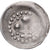 Moeda, ESTADOS FRANCESES, ALSACE, Pfennig au lis, XIVth-XVth Century