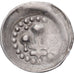 Munten, FRANSE STATEN, ALSACE, Pfennig au lis, XIVth-XVth Century, Strasbourg